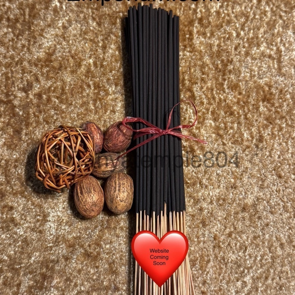 Natural Brown Baddie Exotic Incense Bundle of 80-100 sticks Exclusive - Picture 9 of 9